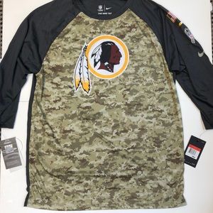Salute to Service Nike Redskins Tee